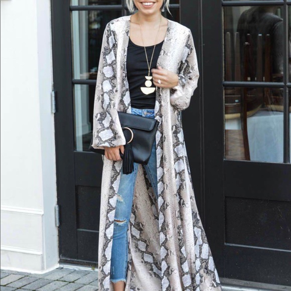 ISO BUDDY LOVR STONEY WHITE SANDS DUSTER - Picture 1 of 1